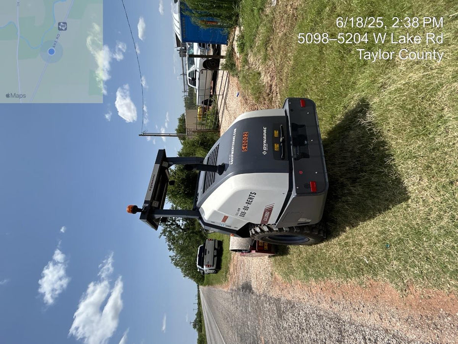 2025 DYNAPAC CA1300D (Canopy)