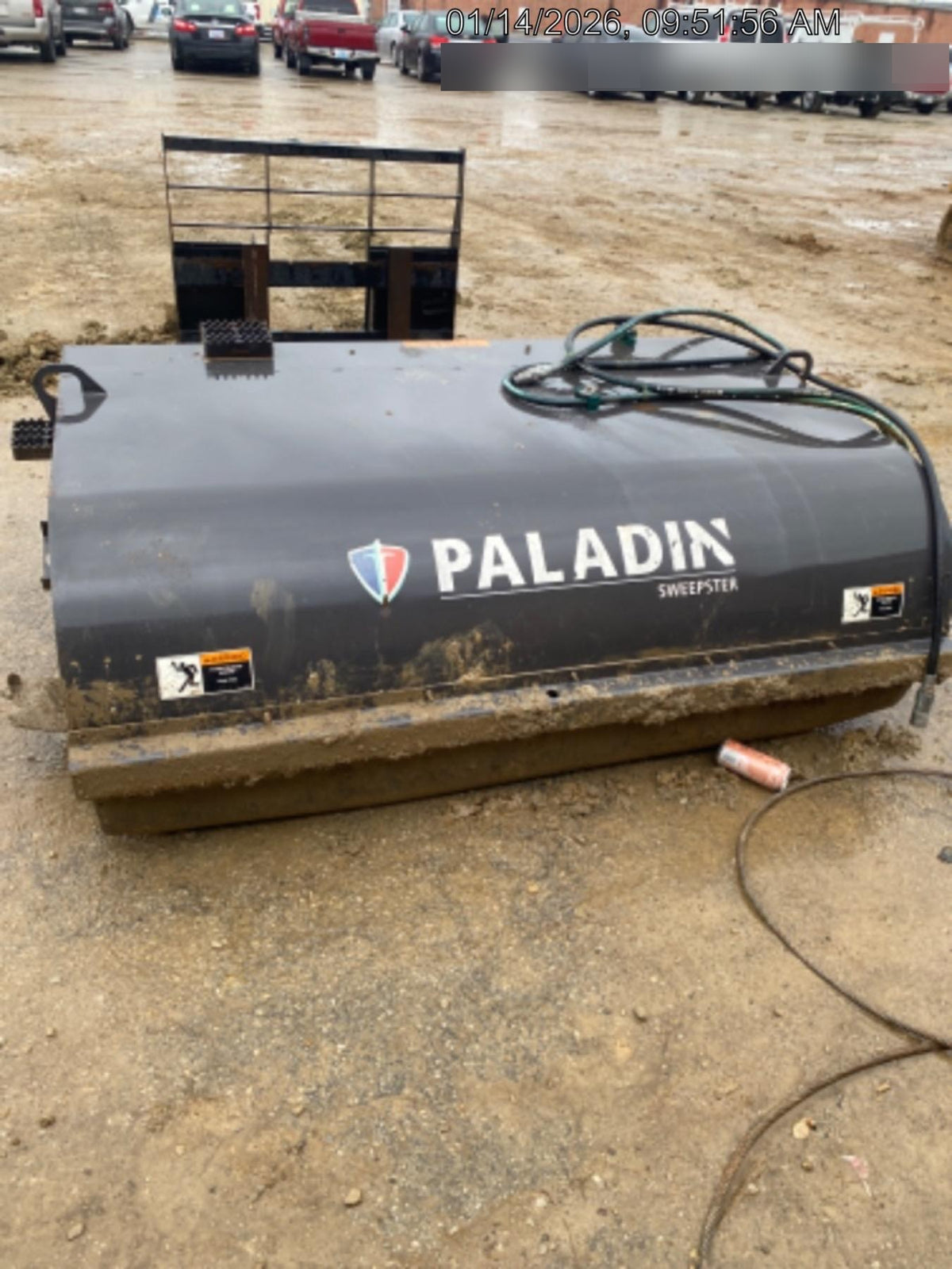 2021 PALADIN Sweepster SB72
