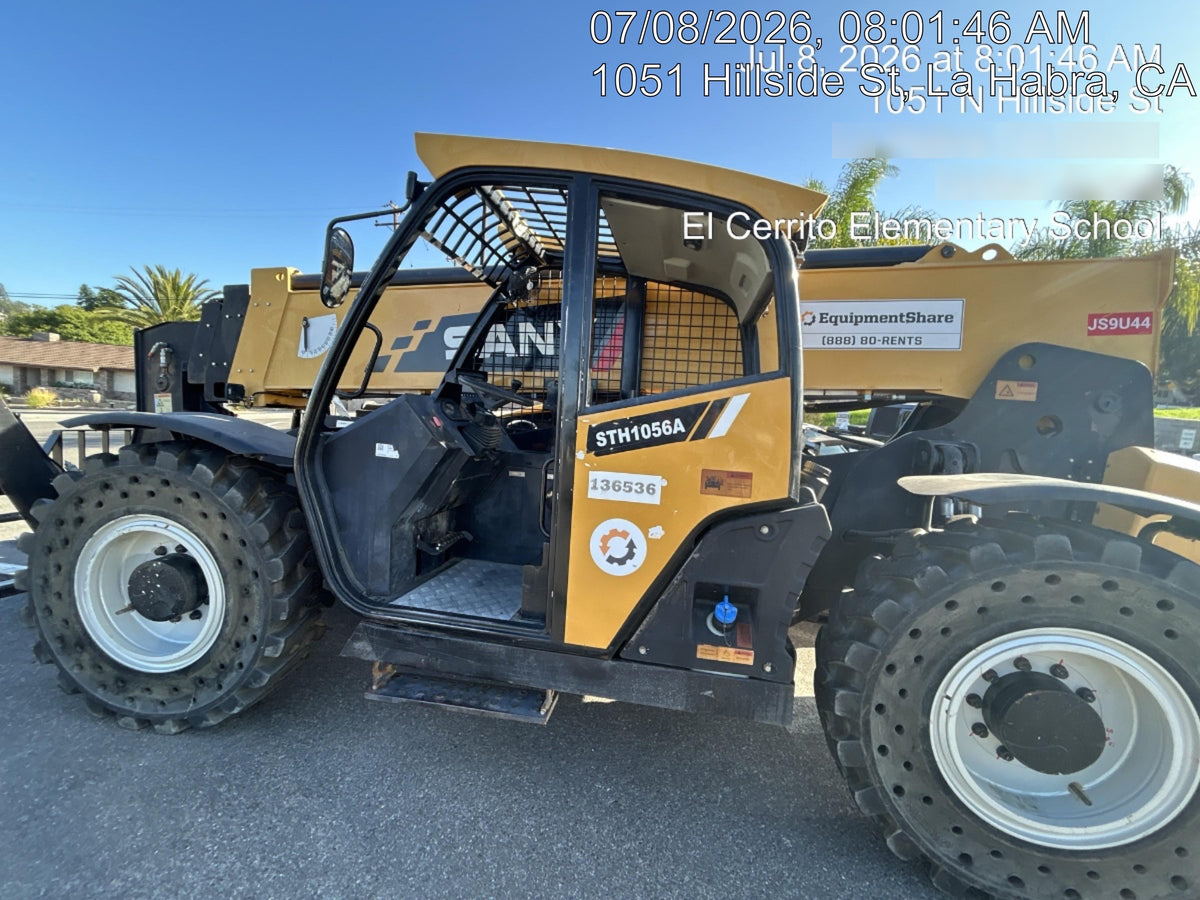 2021 SANY STH1056