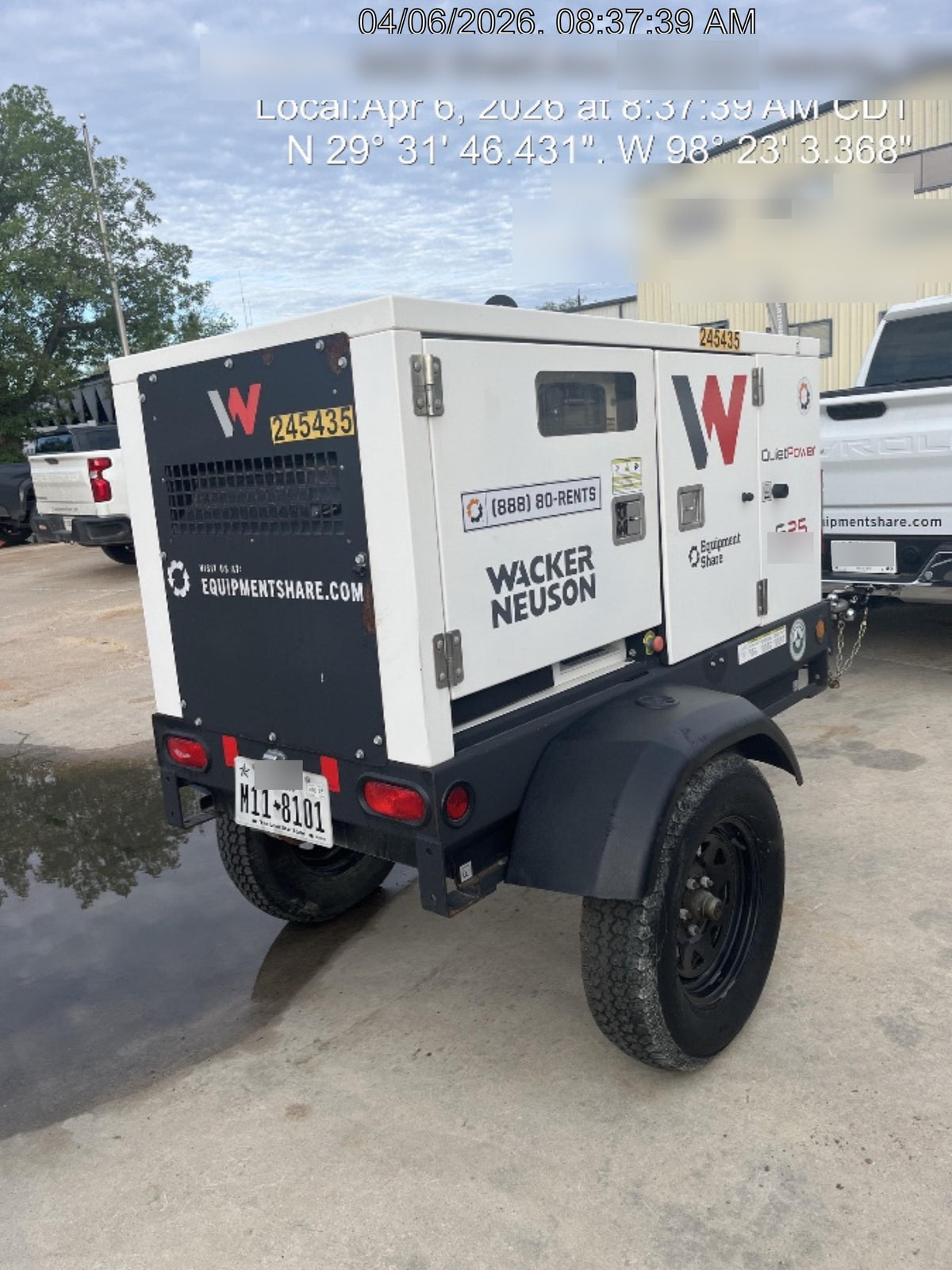 2022 WACKER NEUSON G25