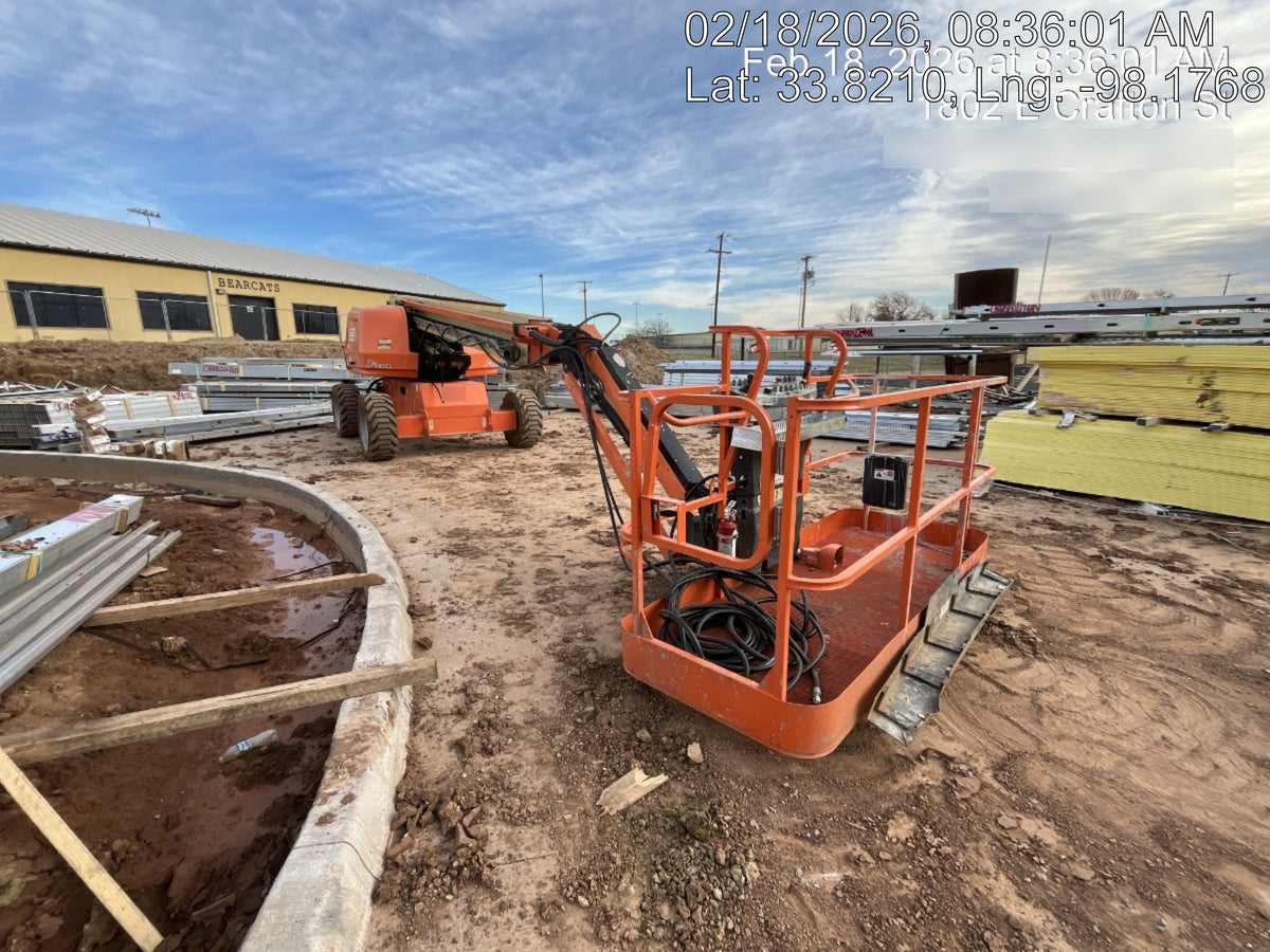 2019 JLG 660SJ