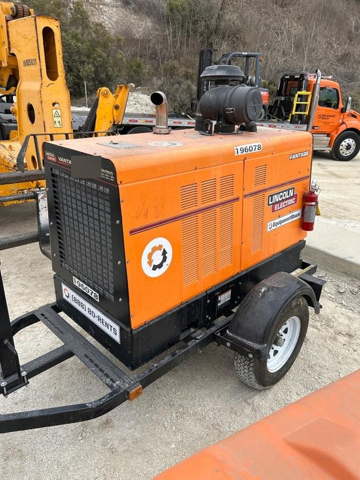 2021 Lincoln Electric Vantage 549X Ready Pak 3, ORANGE (includes trailer, cable rack, fender light kit)