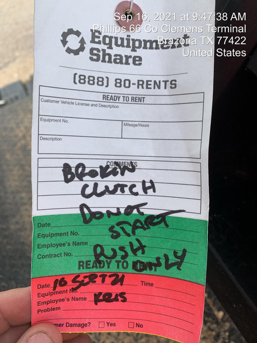 2021 CLUB CAR CA1700D (Canopy)