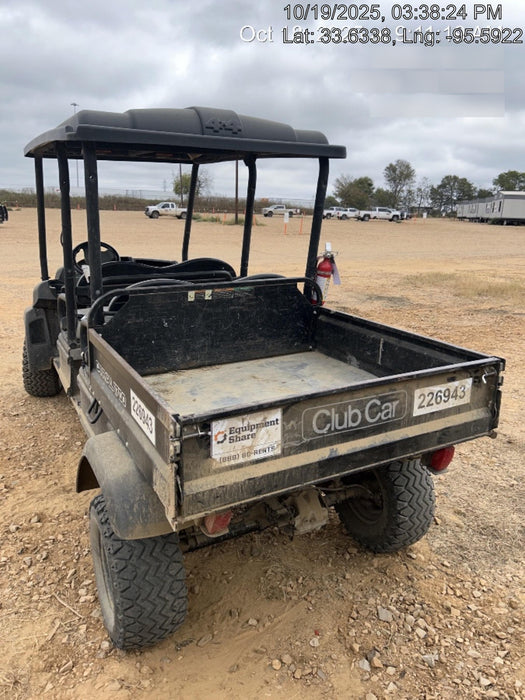 2022 Club Car CA1700D Canopy, Diesel, 4 Passenger