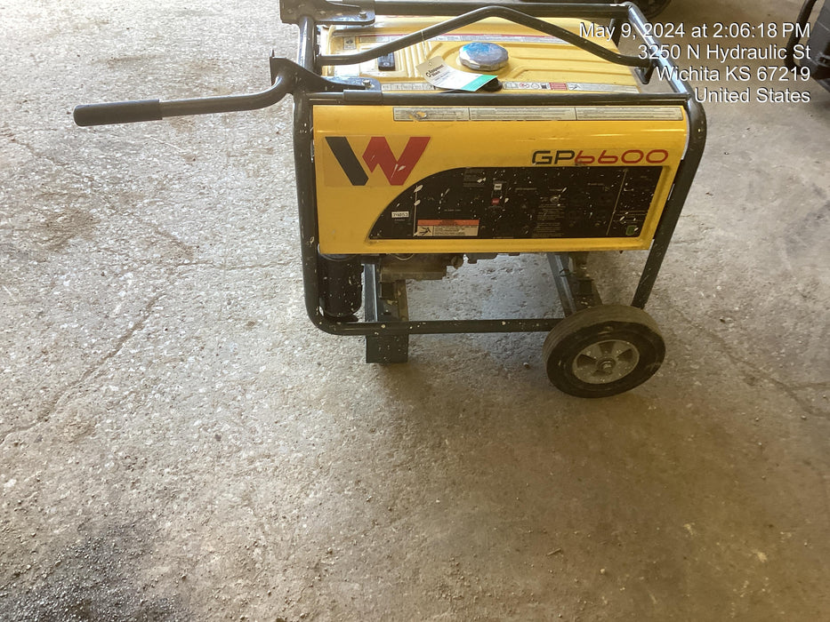 2020 WACKER NEUSON GP6600A