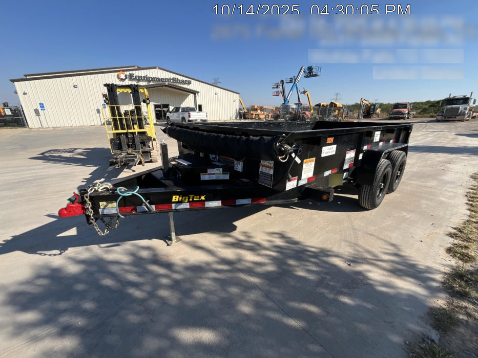 2024 BIG TEX TRAILER 14LD-14BK