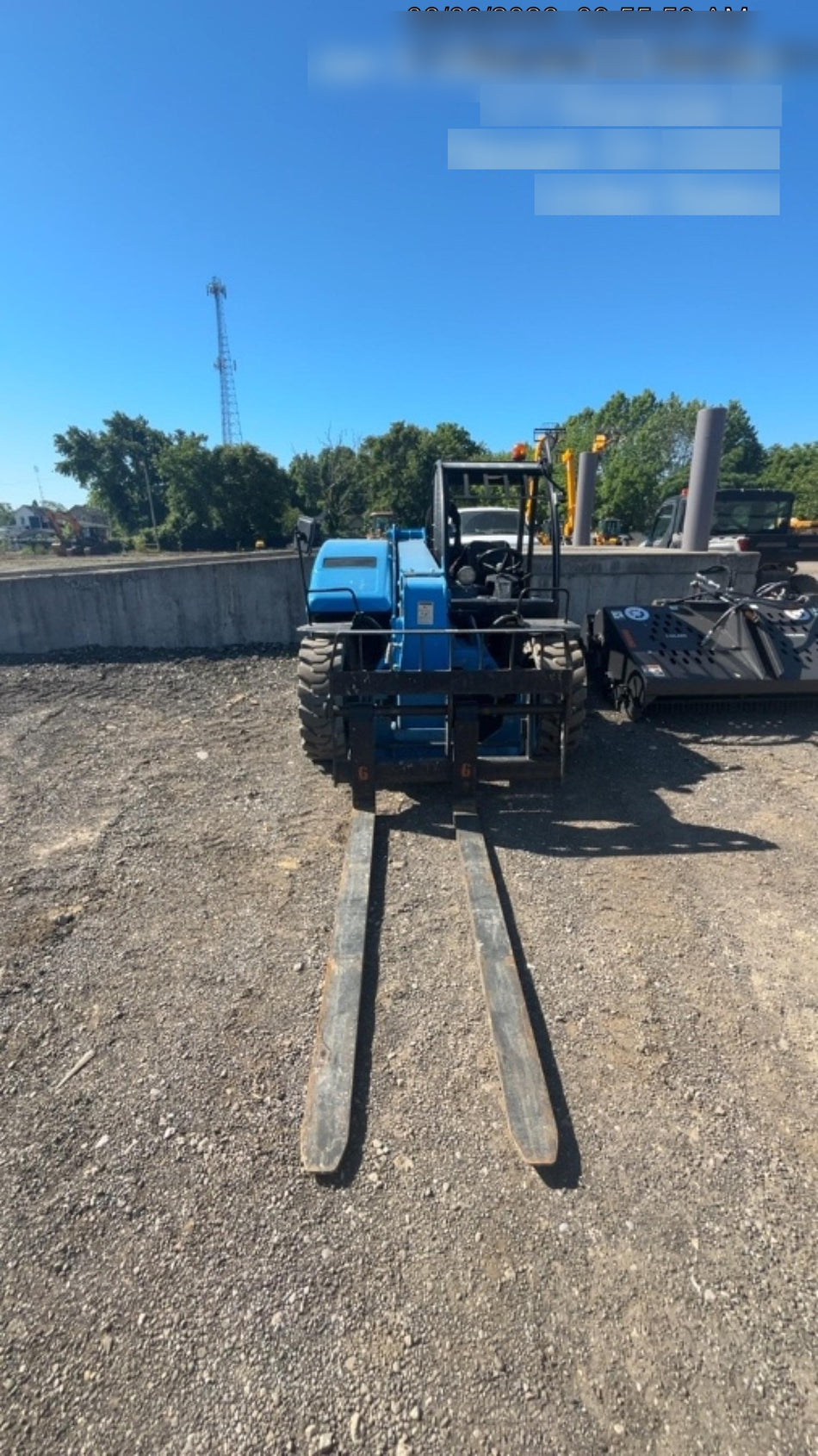 2021 GENIE GTH-5519