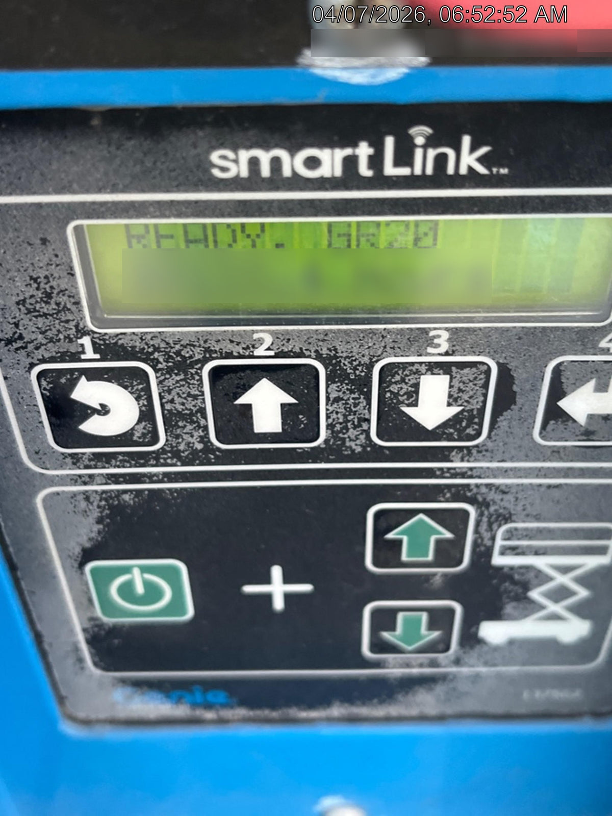 2018 GENIE GR-20
