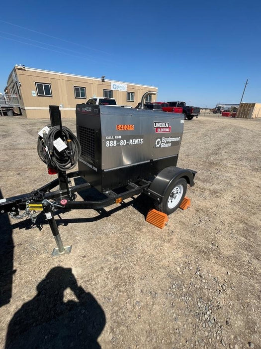 2025 LINCOLN ELECTRIC LE400