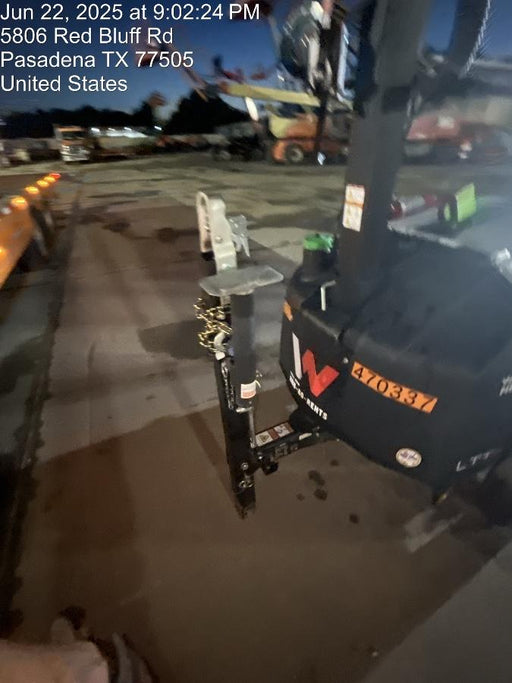 2024 Wacker Neuson LTT4 Diesel, Kohler KDW702, Deep Sea Controller, Auto Start, LED 320W, Bypass Outlet, T3