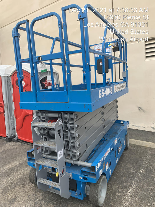 2021 GENIE GS-4046 E Drive