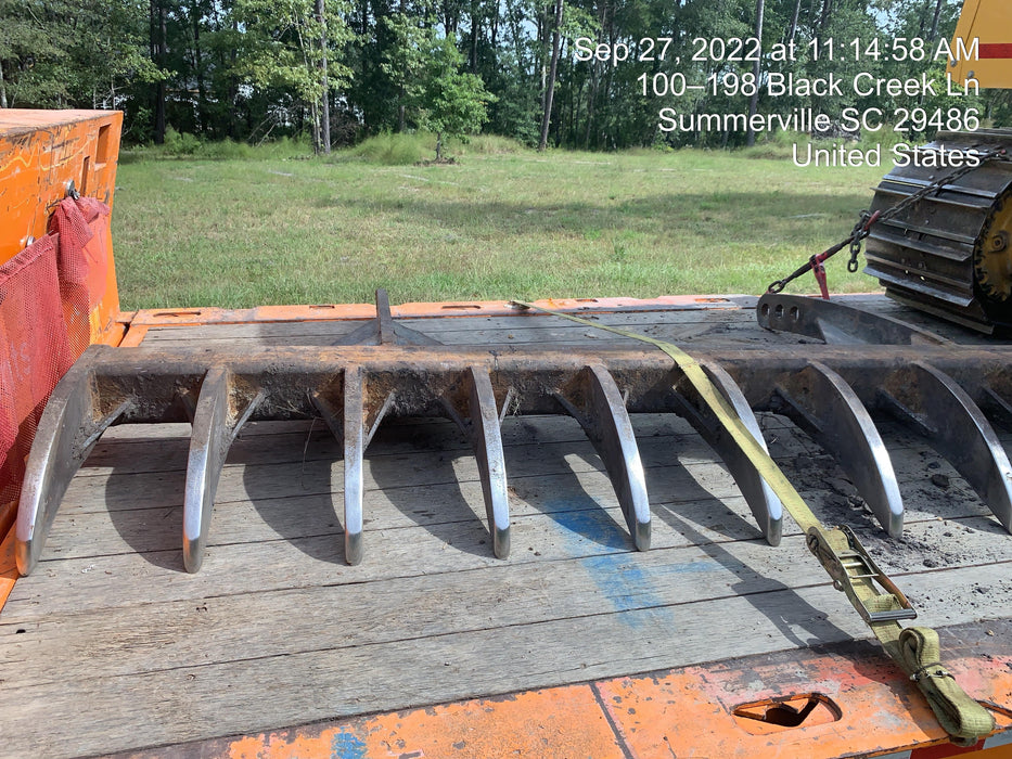 2020 D&E MANUFACTURING RKD0809 Rake