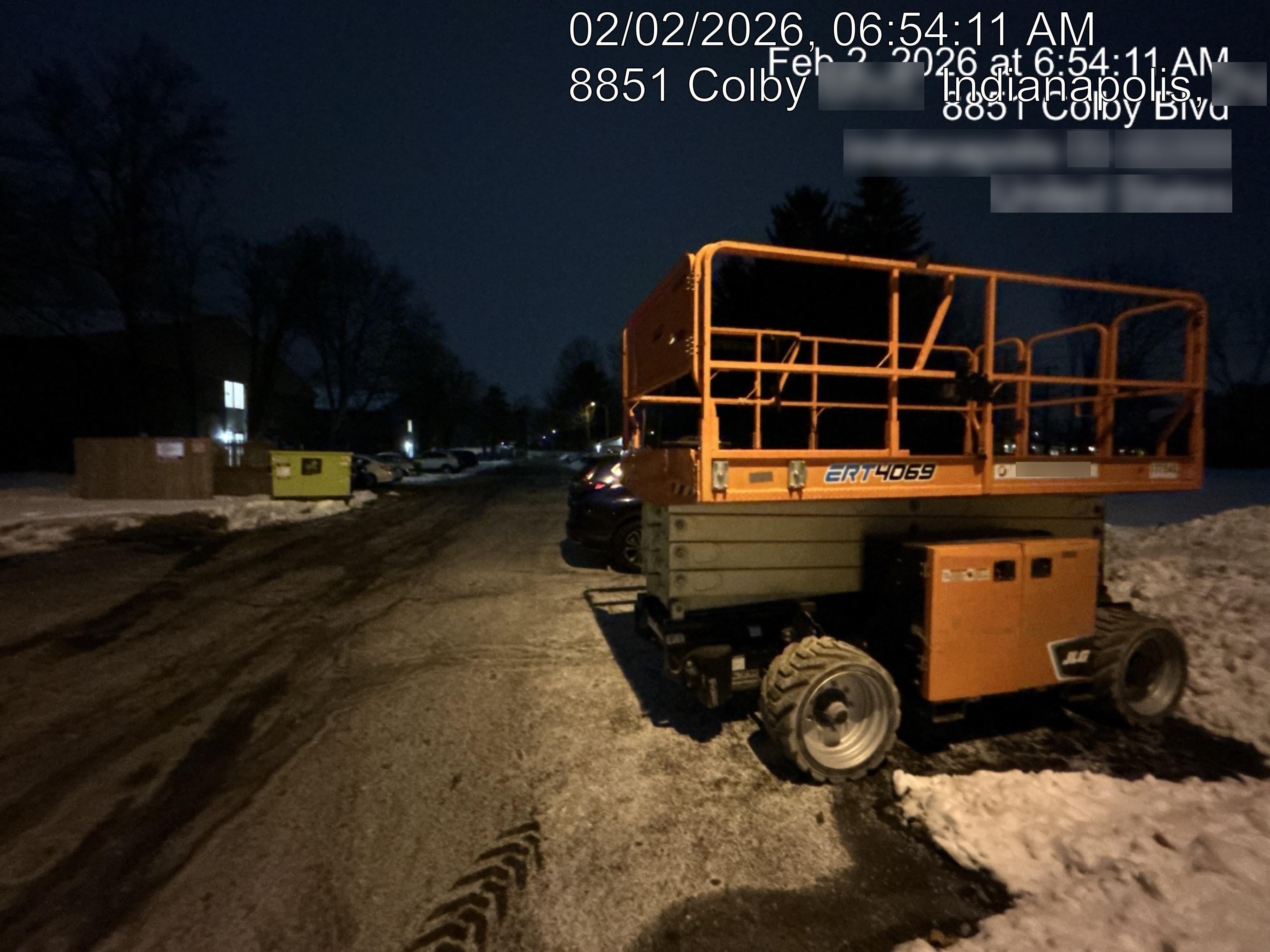 2021 JLG ERT4069