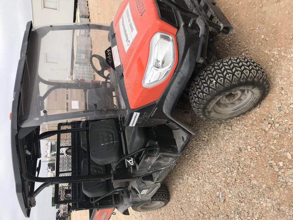 2020 Kubota RTV-X1140 4 Seat UTV, 4WD, Canopy, Standard Rental Spec