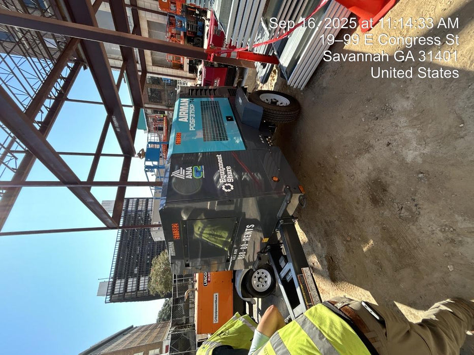 2025 AIRMAN PDSF375DP-6E1