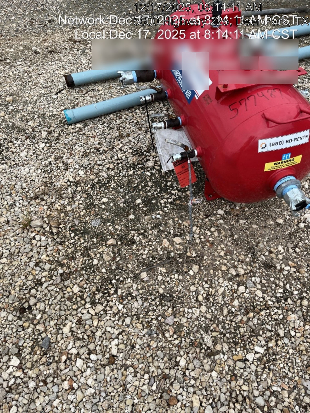 2025 TEXAS PNEUMATIC TOOLS, INC. TX-5AMF