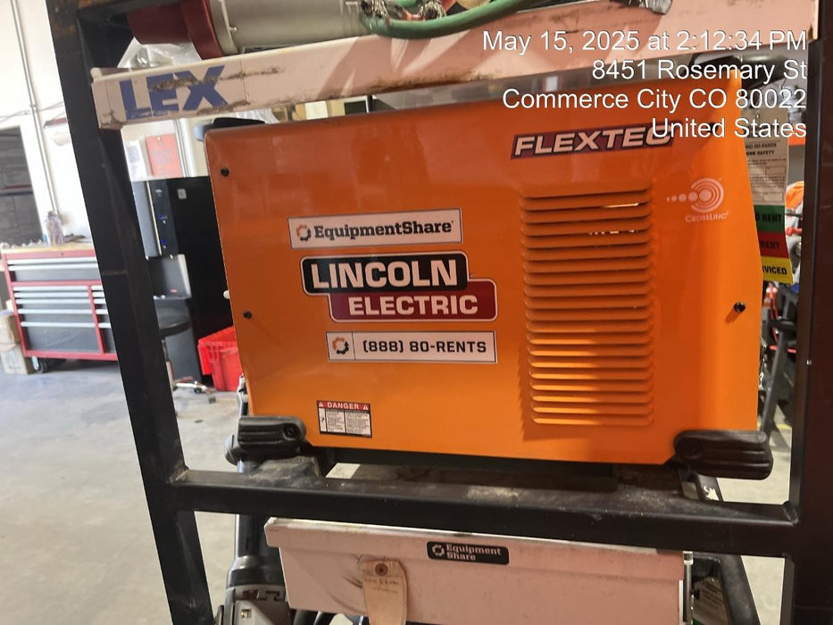 2023 LINCOLN ELECTRIC FLEXTEC 350X