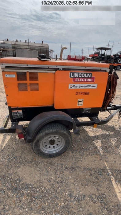 2022 Lincoln Electric LE400 Kubota V1505, Trlr, Cable Rack, Light Kit, ES Decals, T3