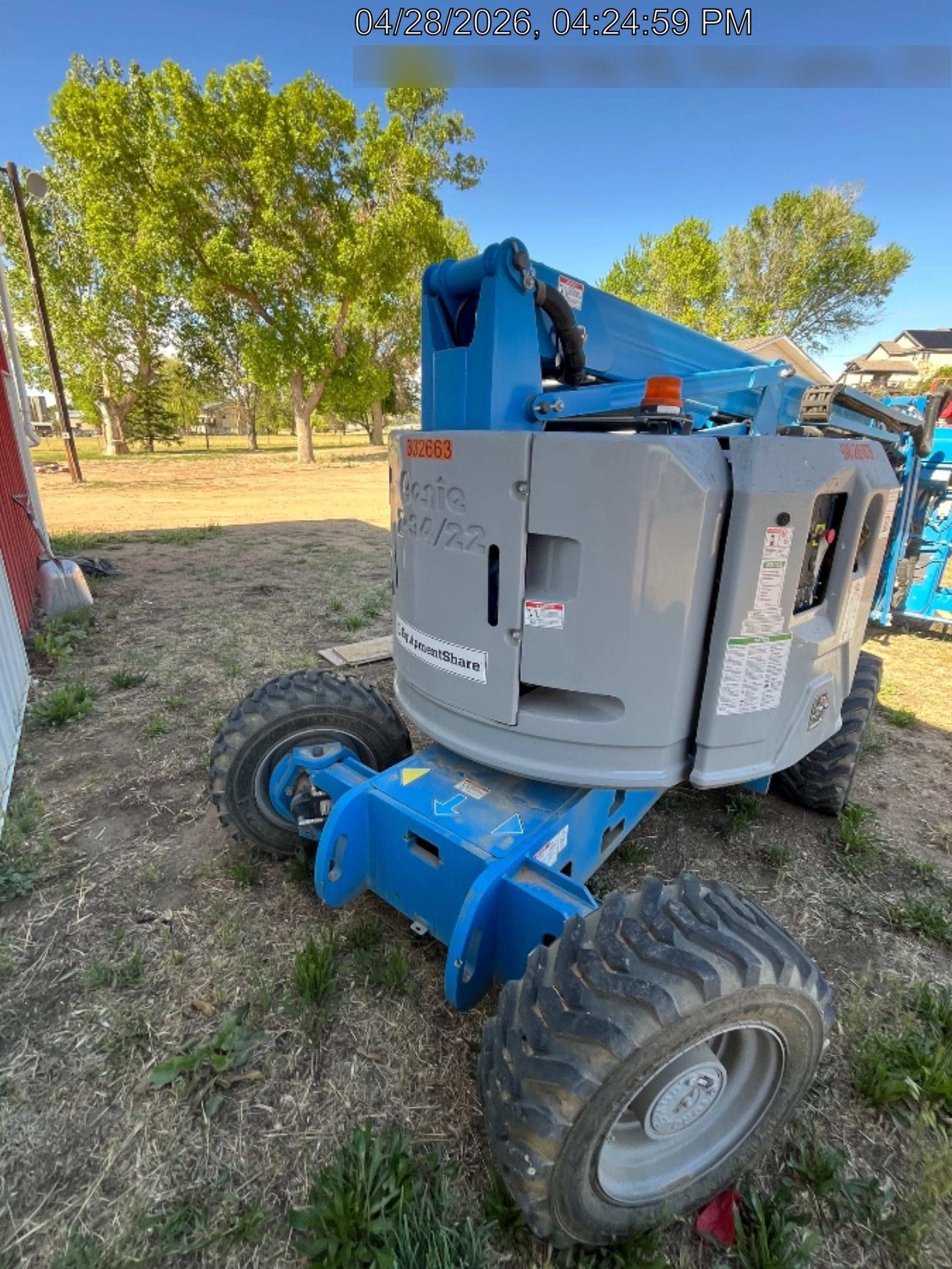2023 GENIE Z-34 IC