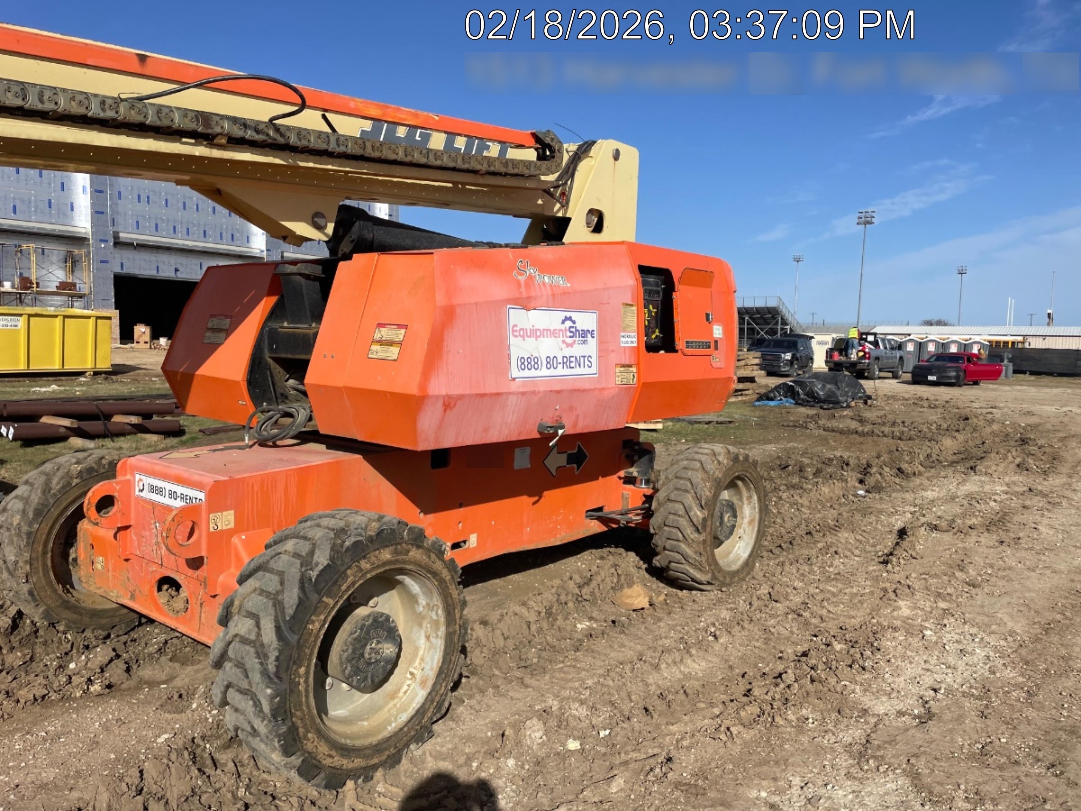 2016 JLG 860SJ