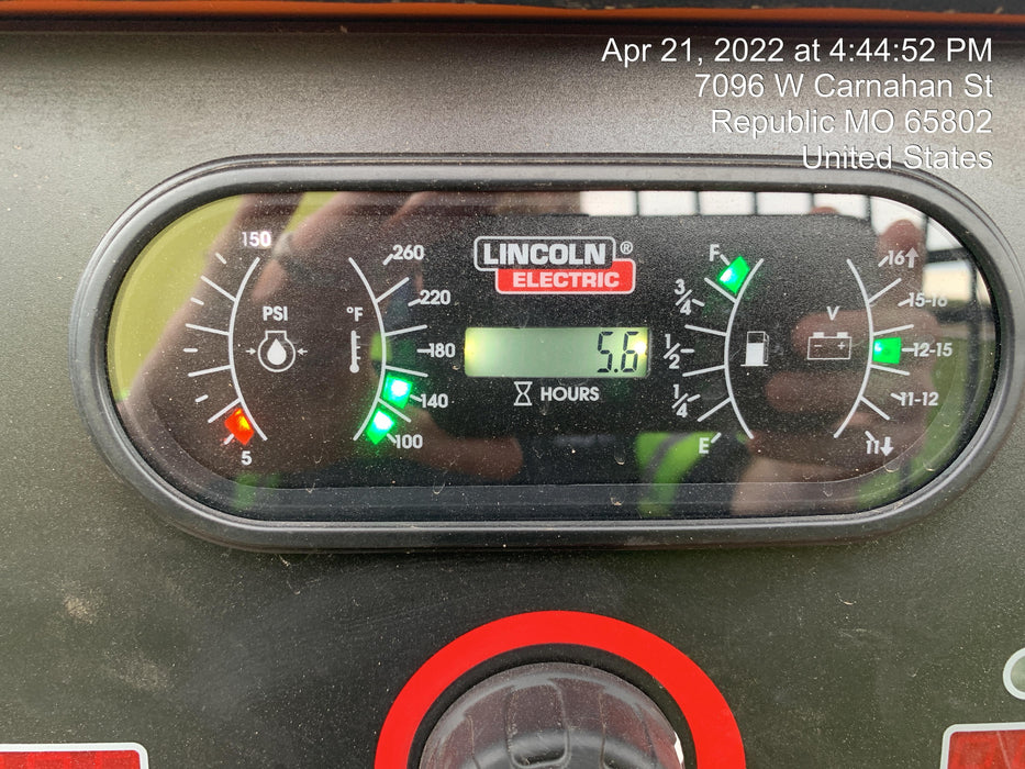 2022 Lincoln Electric Vantage 549X VANTAGE 549X READY-PAK 3