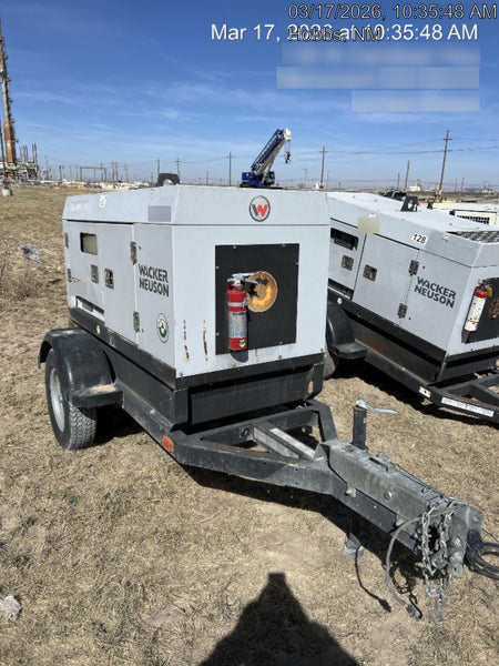 2019 WACKER NEUSON G25