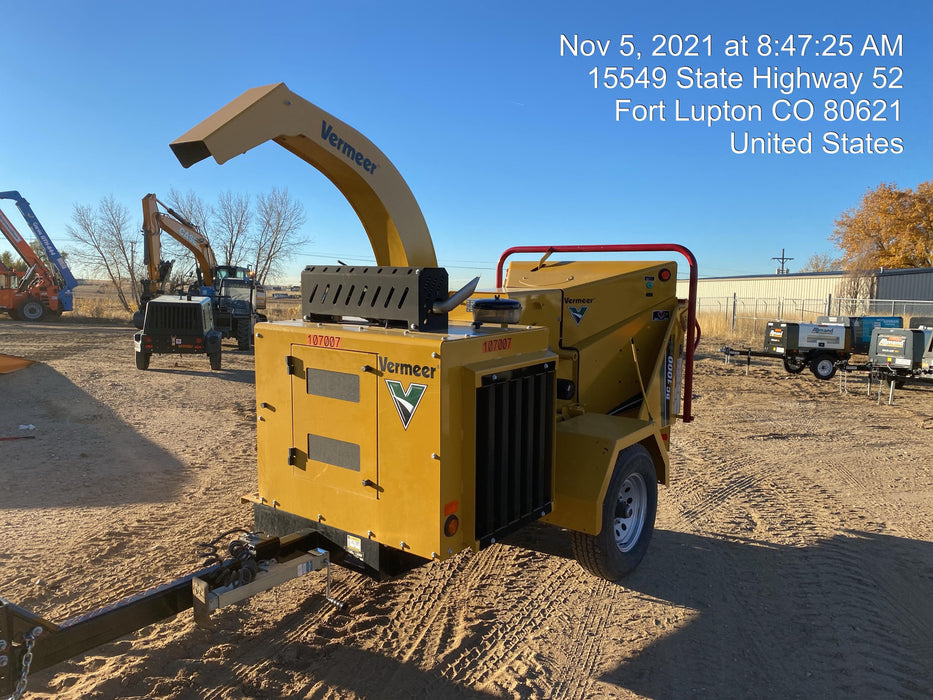 2020 VERMEER BC1000XL