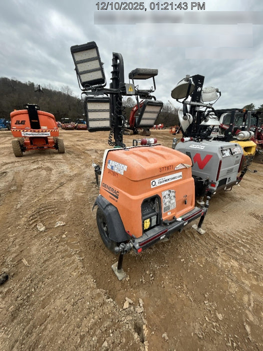 2023 Generac MLT2 Diesel, Flex Switch 120V Input, Powerzone Controller, 
(4) 320W LED Lights, 4kW Generator, 39.9 Gal Fuel Tank, 2" Ball, T3