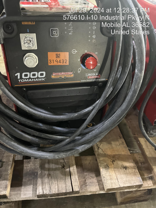 2023 LINCOLN ELECTRIC TOMAHAWK 1000