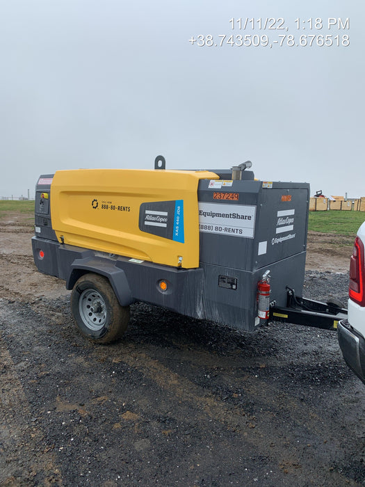 2022 ATLAS COPCO XAS440