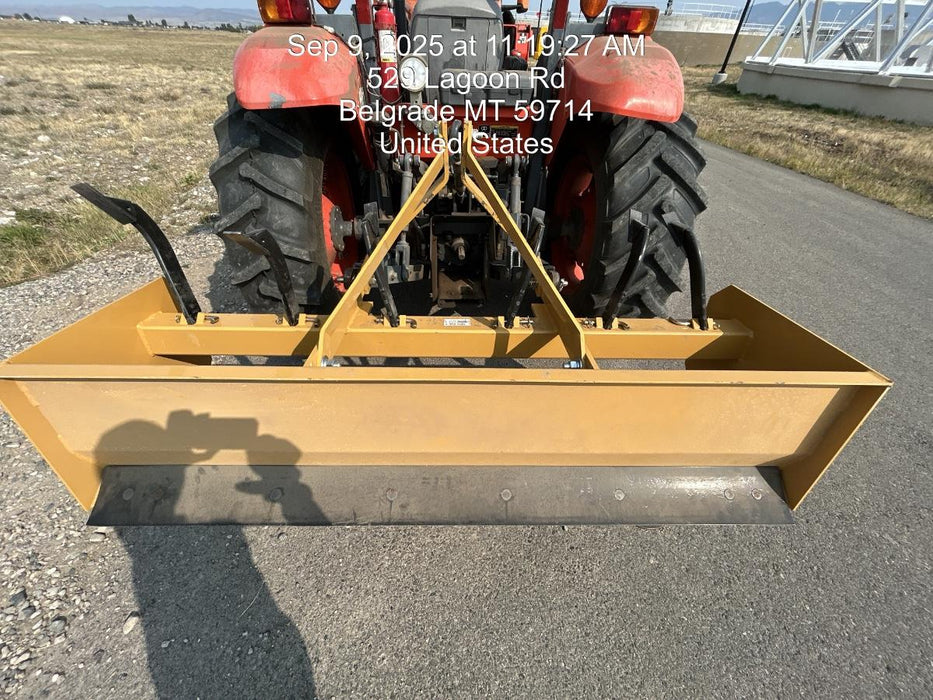 2025 BEHLEN COUNTRY 6' HD Box Blade 6 Shank Cat. 1'