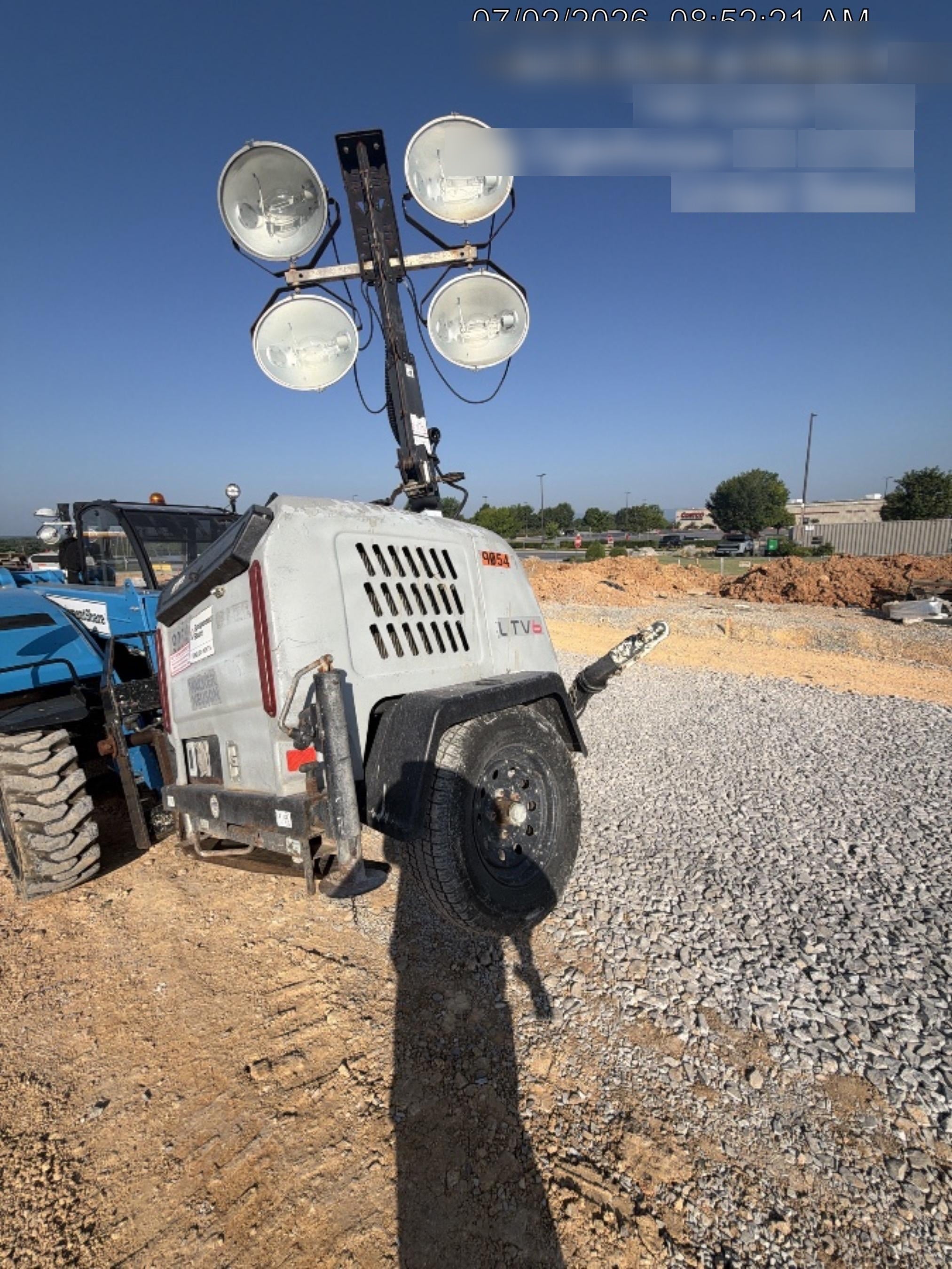 2018 WACKER NEUSON LTV6K-MH
