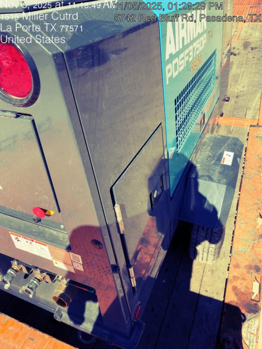 2025 AIRMAN PDSF375DP-6E1