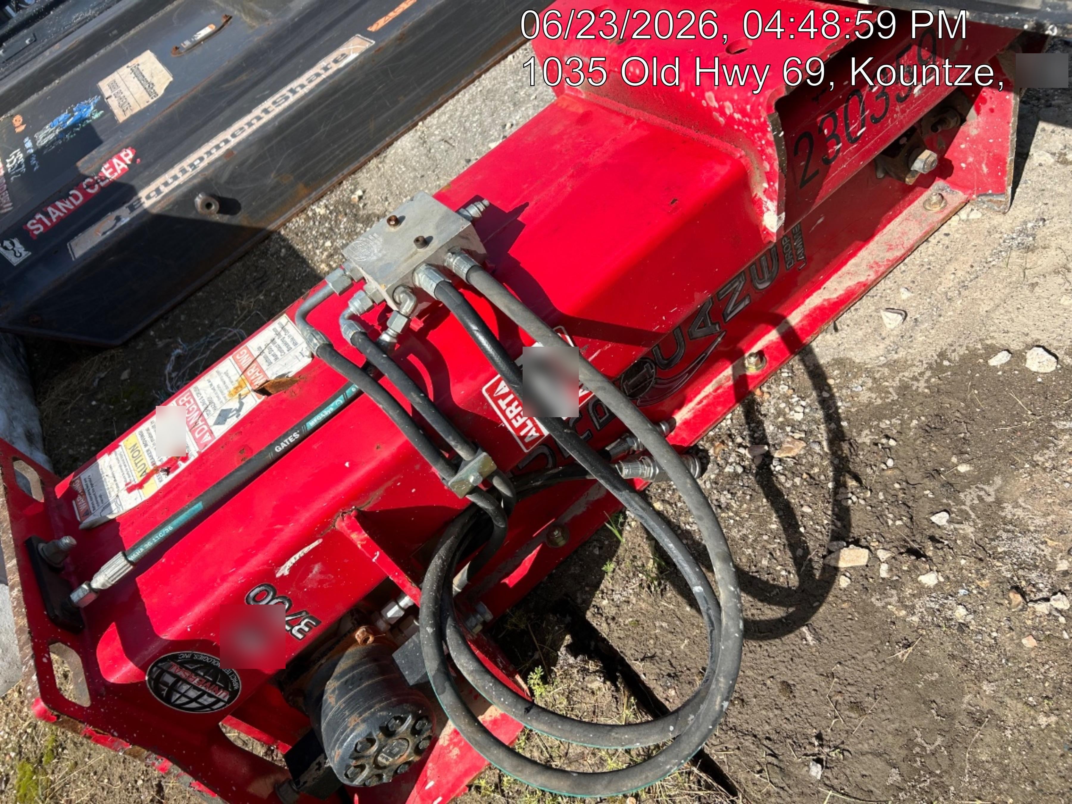 2022 HURRICANE HD3700
