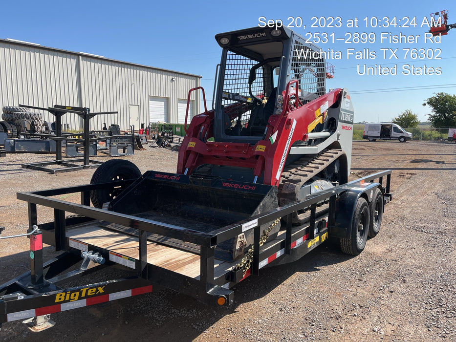 2023 BIG TEX TRAILER 10PI-18BK