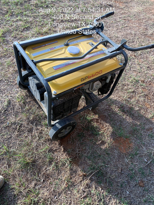 2022 WACKER NEUSON GP6600A