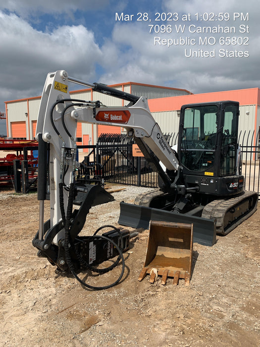 2023 BOBCAT E50