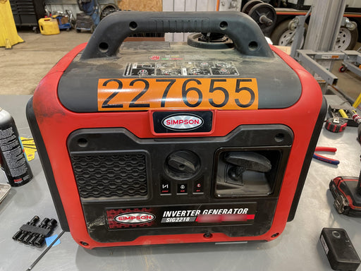 2022 SIMPSON SIG2218