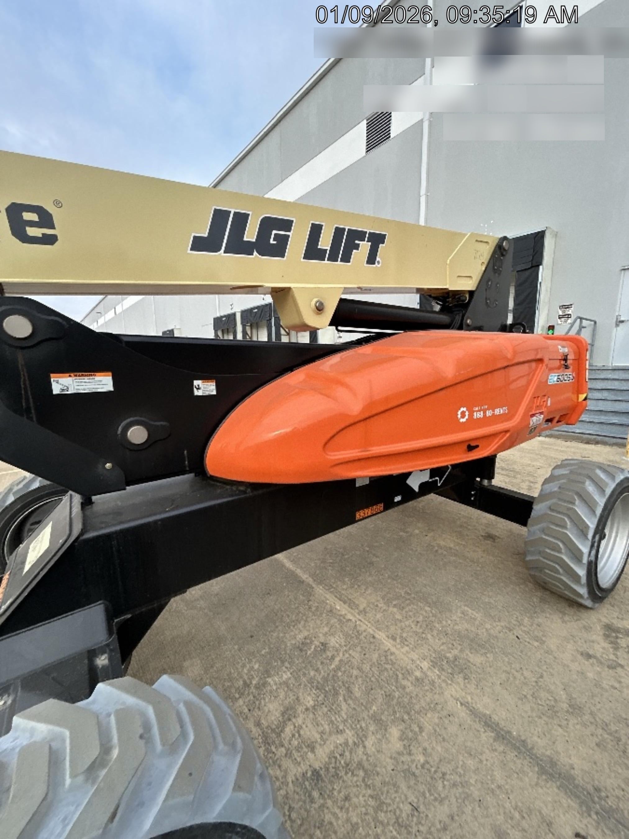 2023 JLG EC600SJ