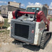 2019 Takeuchi TL12V2C Cab/Heat/AC, Back-up Alarm, Hydraulic QC w/80" HD Tooth Bucket