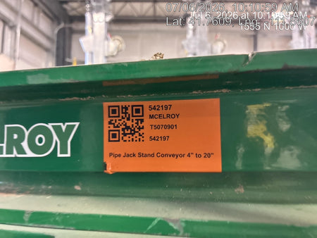 2025 MCELROY T5070901
