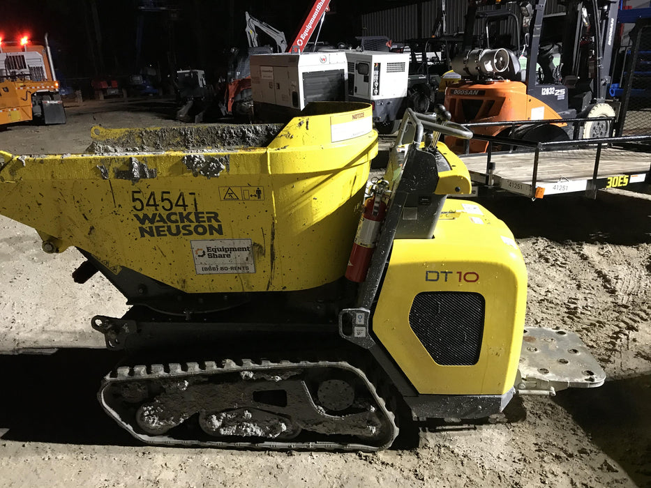 2019 WACKER NEUSON DT10