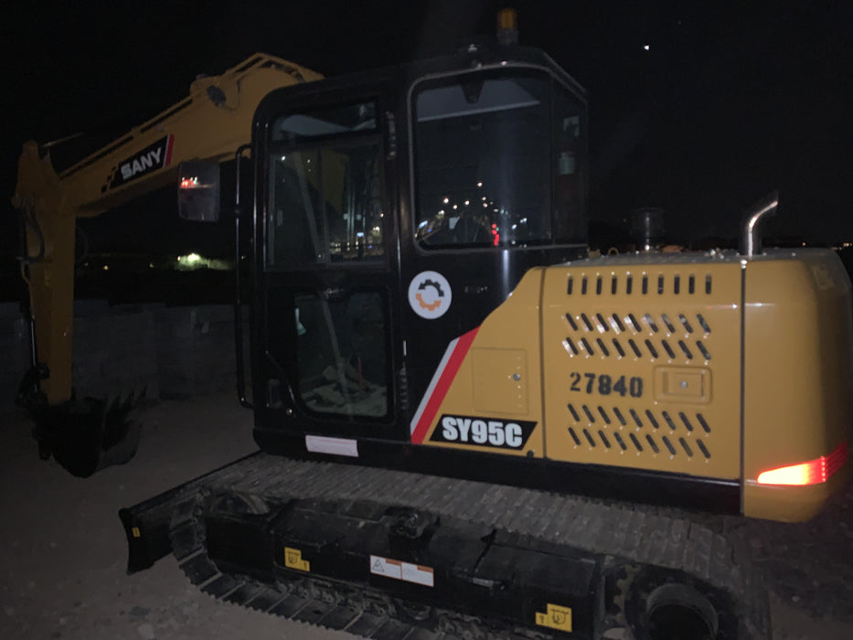 2019 SANY SY95C