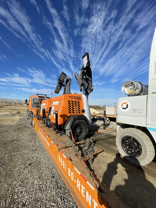2023 Generac MLT2 Diesel, Flex Switch 120V Input, Powerzone Controller, (4) 320W LED Lights, 4kW Generator, 39.9 Gal Fuel Tank, 2" Ball, T3