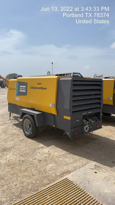 2022 ATLAS COPCO XAS 900
