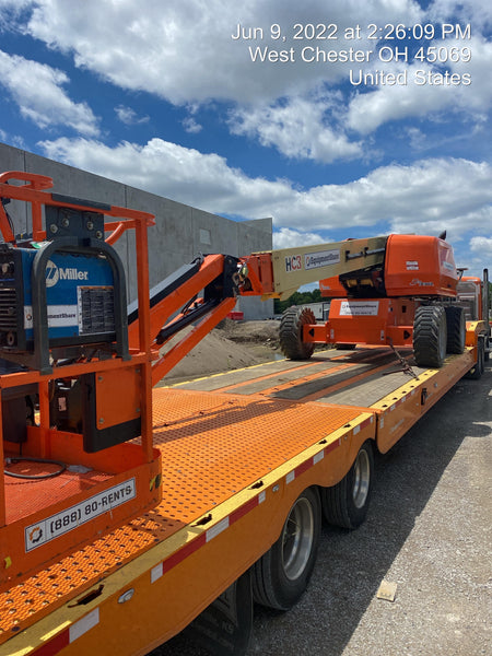 2021 JLG 660SJ HC3