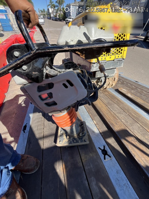 2021 MULTIQUIP MIKASA MTX-70HDR