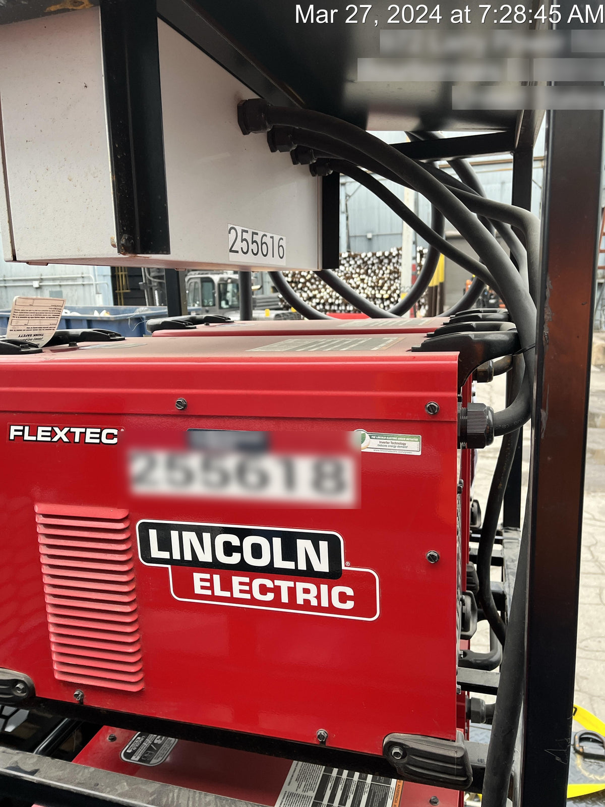 2022 LINCOLN ELECTRIC K3607-1