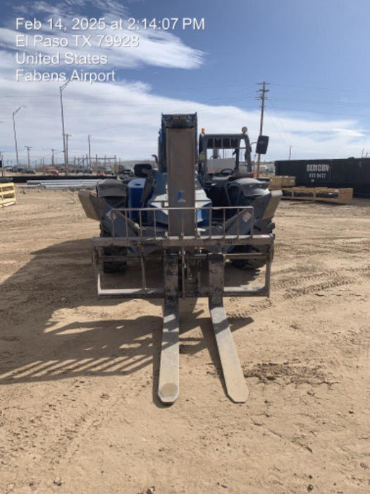 2017 Genie GTH-1056 Genie GTH1056, Solid Tires, 60" carriage, Light Kit, Open ROPS
