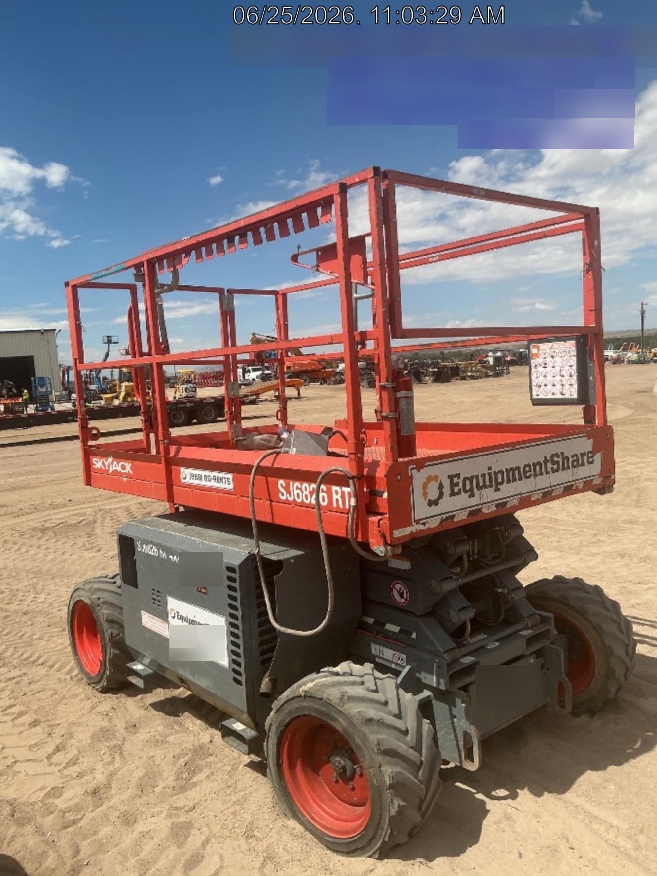 2019 SKYJACK SJ6826 RT
